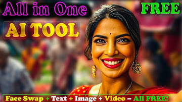 The Most Powerful AI Tool of 2025 | Face Swap + Text + Image + Video – All FREE!"