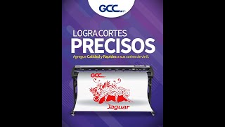 😲PLOTTER DE CORTE GCC - JAGUAR V - VIDEO PROMCIONAL