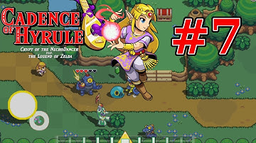 Cadence of Hyrule: Storming the Temple!