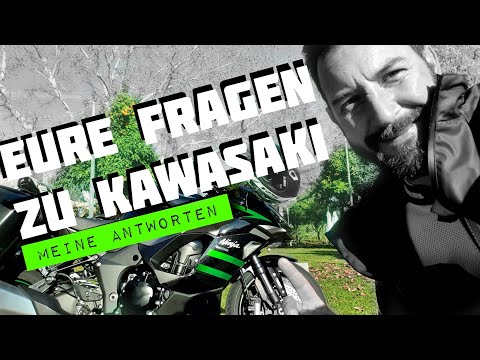 Video: Wie liest man eine Kawasaki-Seriennummer?