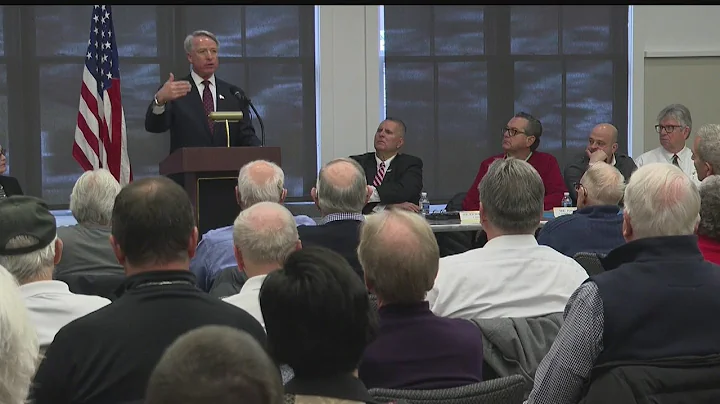 USS Cole commander talks at Canfield Library about Al Qaeda attack 20 years ago