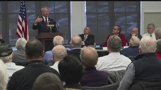 USS Cole commander talks at Canfield Library about Al Qaeda attack 20 years ago