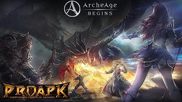 ArcheAge BEGINS Android Gameplay (CBT) (by GAMEVIL)
