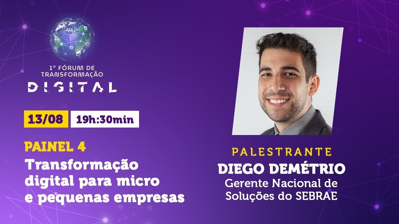 Transformação digital para micro e pequenas empresas - YouTube