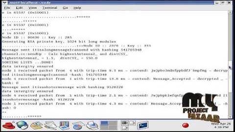 Route Optimization Security Design Protocol | Final Year Projects 2016 - 2017