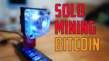 Solo Mining Bitcoin - GekkoScience Compac F 300Gh
