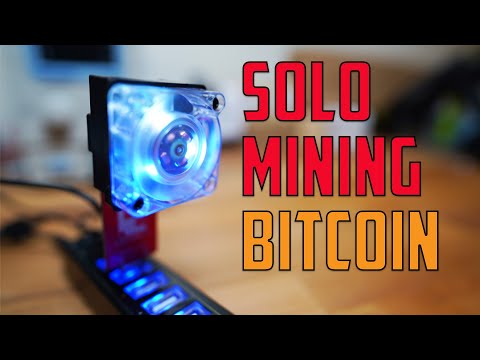 Solo Mining Bitcoin - GekkoScience Compac F 300Gh