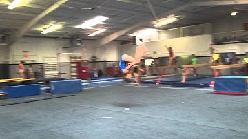 Kayla Pilcher- front through to double back