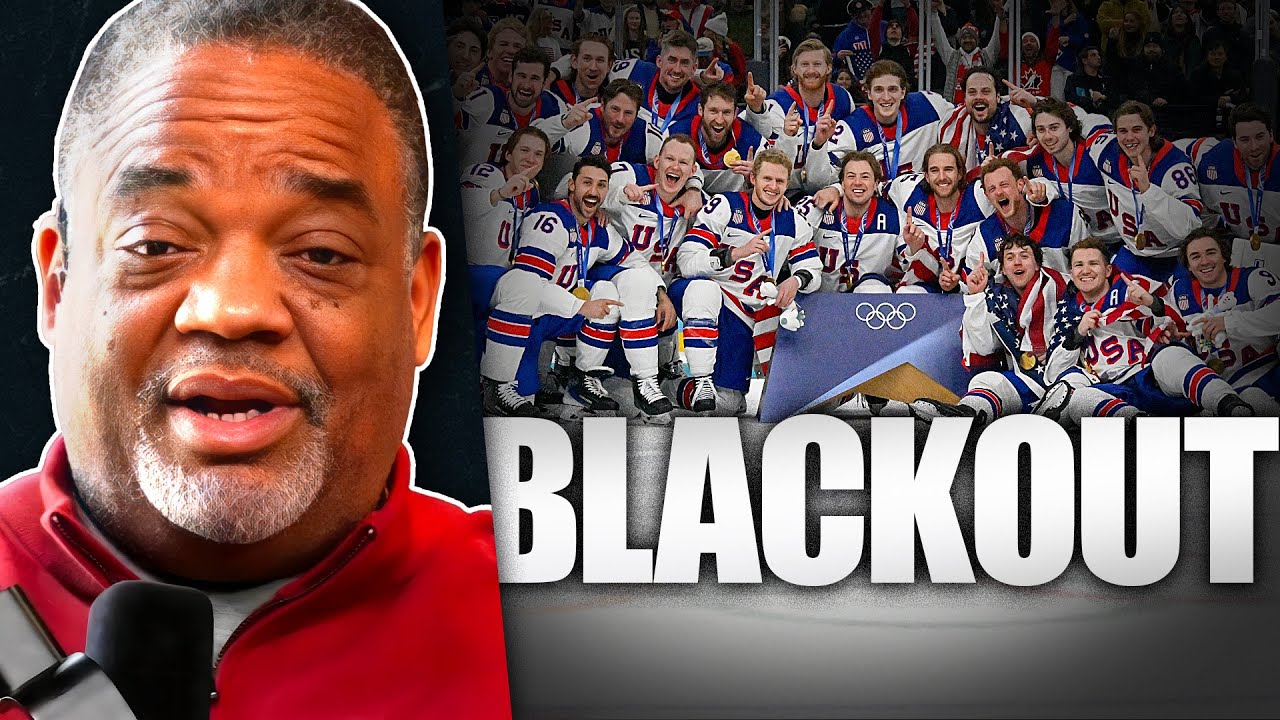 Team USA Hockey’s ‘Blackout’ TRIGGERS Unapologetic Patriotism