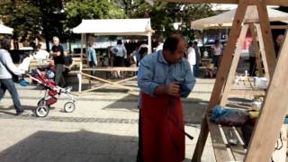 Andras Szoke In Szeged Stew Cooking Compeion