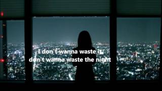 Video thumbnail of "5 Seconds of Summer - Waste the night (Lyrics)"