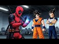 What If Deadpool Landed In The Dragon Ball Universe 