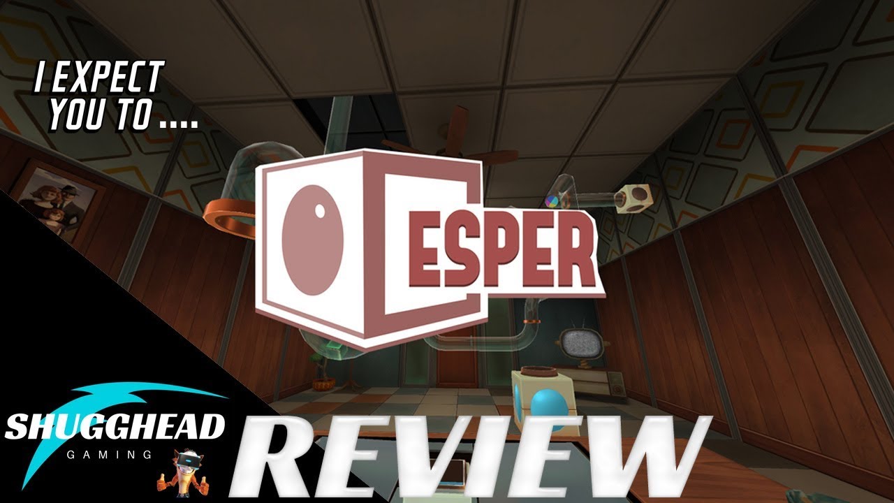 Esper PSVR Review - A great puzzle game for the collection | PS4 Pro Gameplay Footage
