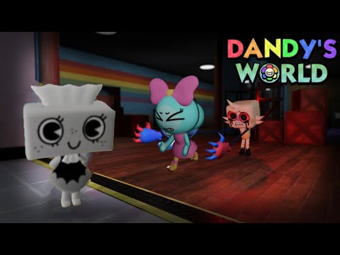 ИГРАЕМ В МИР ДЕНДИ С МОЕЙ СЕСТРОЙ СОНЕЙ!! || ДОШЛИ ДО 10 ЭТАЖА?! \\ DANDY'S WORLD