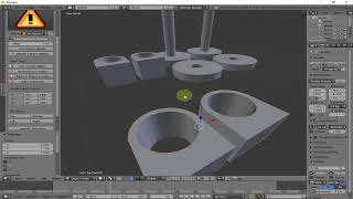 add pins using matrix put plugin [blender]