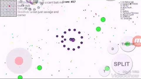 Blob Agar-- instant merge (double split)(pro)