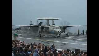 E-2C Hawkeye Carrier Launch