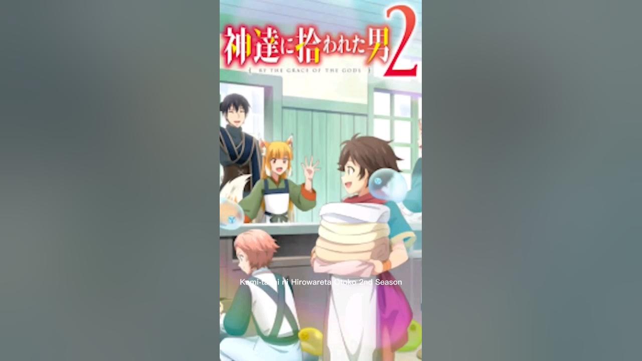 Kami-tachi ni Hirowareta Otoko - Dublado – Episódio 7 Online