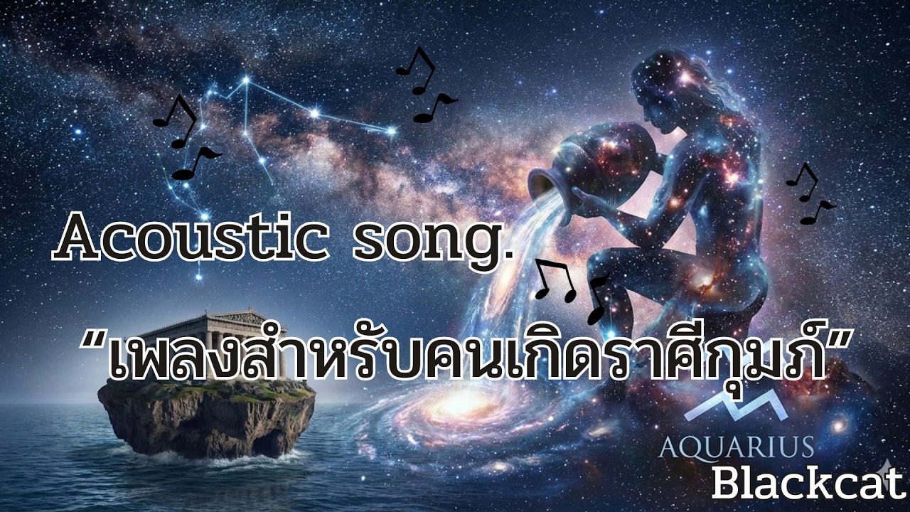 นิสัยคนเกิดราศีกุมภ์ acoustic song