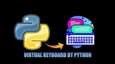 How To Make Your Virtual Keyboard In Just 11 Lines Of Code By Python Kivy framework