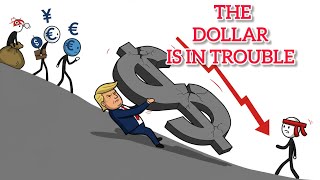 Why the US Dollar Is Crashing | Global Currency Shift Explained Simply