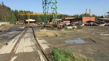 Железнодорожный тупик 