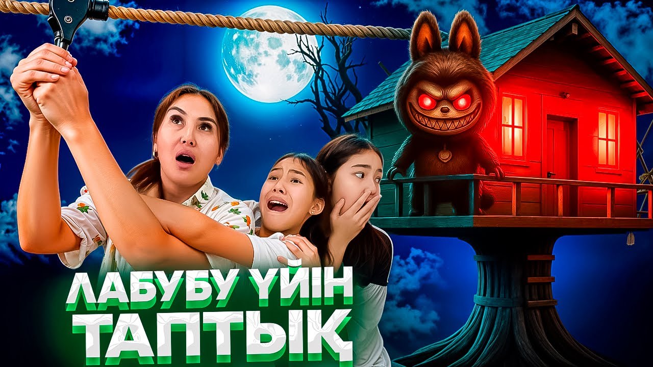 ЛАБУБУЛАР ЖҮРЕ АЛАМА НЕ⁉️😳ЛАБУБУДЫҢ ҮЙІН ТАПТЫҚ🤦‍♀️😡#trend