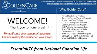 EssentialLTC from National Guardian Life