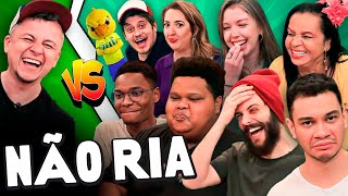 O MAIOR TENTE NÃO RIR DESSE CANAL (DESSE MÊS)