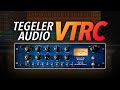 Le vtrc en action  bande de console denregistrement vari tube par tegeler audio