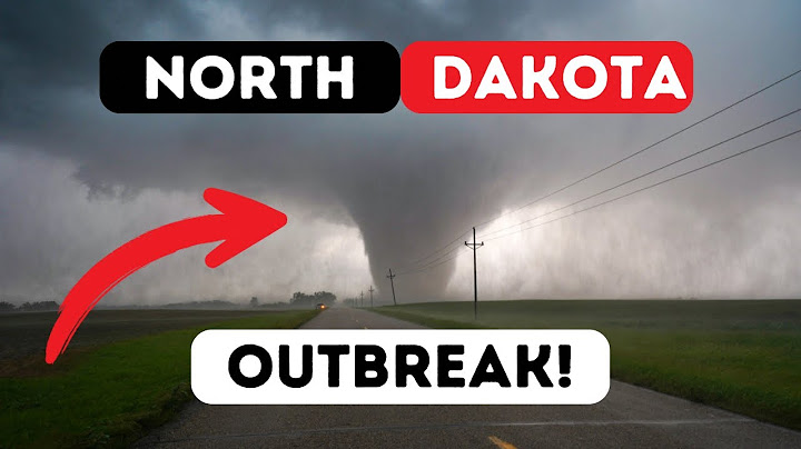 TORNADO OUTBREAK! Violent Tornadoes in North Dakota | June 20, 2025