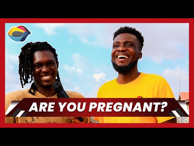 Are You PREGNANT❓|Street Quiz|Comedy 😅🤣 class=