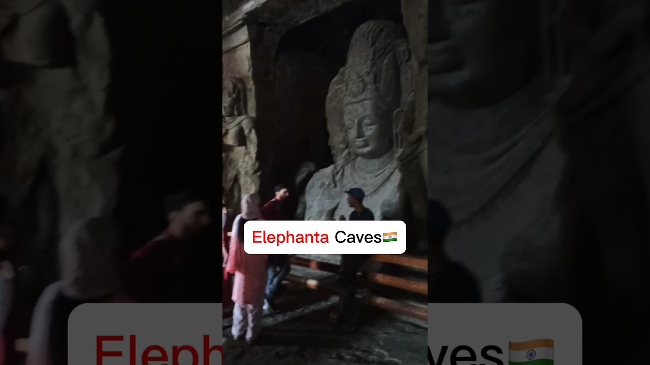 Elephanta Caves Mumbai 🇮🇳 