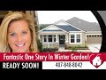 New Homes | Winter Garden, FL | One Story | 4 Bedroom | 3 Bath | Oxford Chase by Mattamy Homes