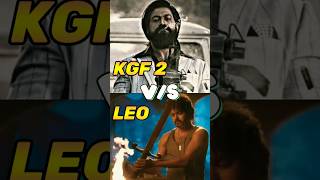 LEO vs KGF 2 ? full compare shots thalapathy leo