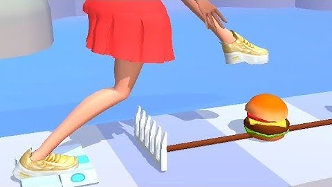 Tippy Toe 3D 👸👠🌈 BIG UPDATE!! All Levels Gameplay Android,iOS Episode 6