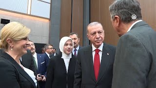 Cumhurbaşkanı Erdoğan Antalya Diplomasi Forumunun Açılışına Katıldı 2