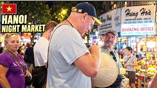 Why Are So Many Foreign Tourists Shopping at Hanoi Night Market Update