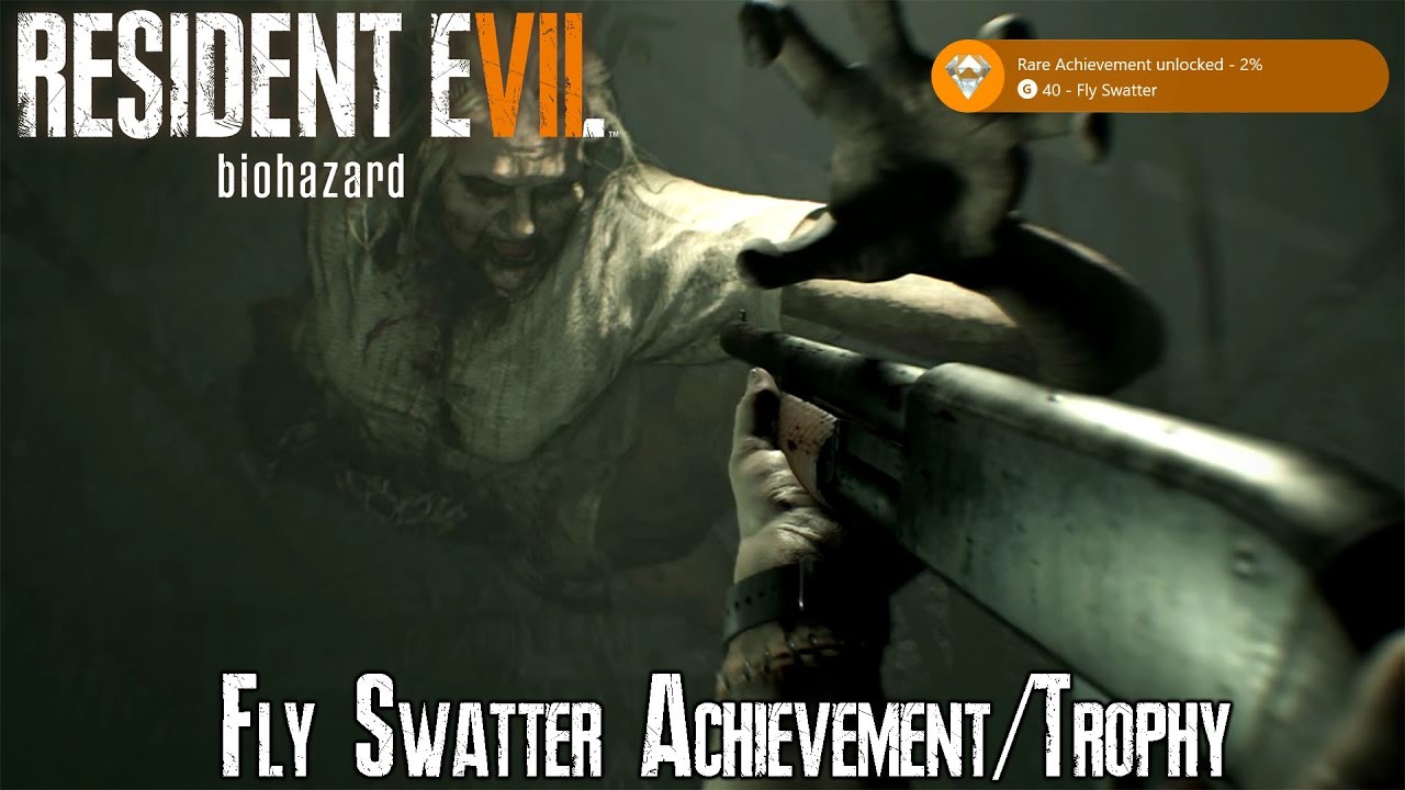 Resident Evil 7 Fly Swatter