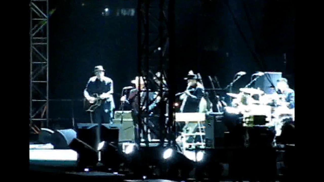 Bob Dylan Live In Ramat Gan Stadium, Israel 20 06 2011