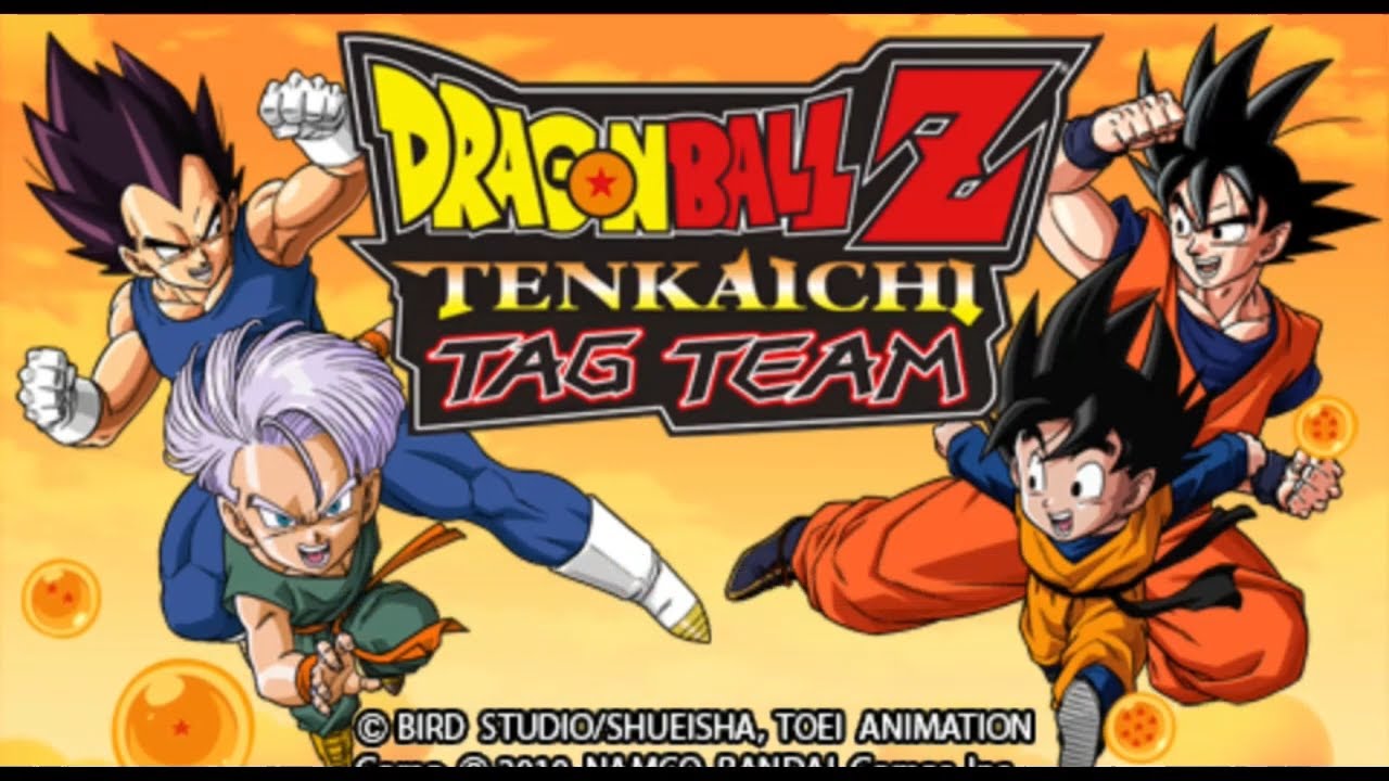 Dragon Ball Z Tenkaichi Tag Team - PSP Gameplay (Emulador PPSSPP) - YouTube