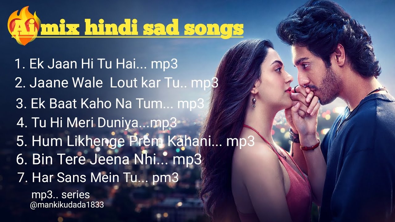 Ai Hindi Remix Songs 2026 #short New AI DJ Romantic Remix | Heart Touching Love Sad Song | 