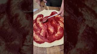 Turning a Kamado Grill into a PIZZA OVEN! 😱🍕 #shorts