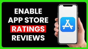 How to Enable App Store Ratings Reviews on iPhone