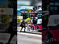 Road Raging Biker Hits Drivers Car With Helmet
