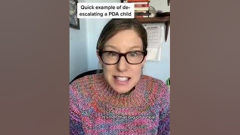 Storytime: Letting it go when my PDA son barked at me *