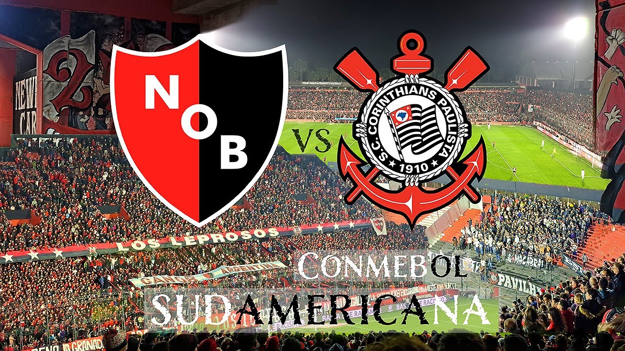 4K I  Newell's  Vs  Corinthians  Copa Sudamericana 2023