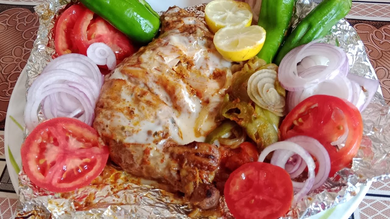 Cheesy Mayo Chicken Tikka in Foil | Juicy & Creamy Homemade Chicken Tikka Recipe
