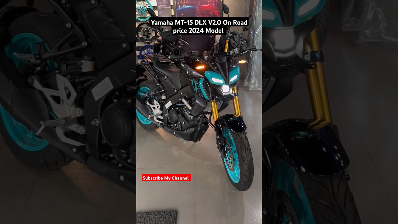 New 2024 Yamaha MT-15 Version 2.0 DLX On Road price 
