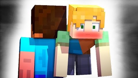 Steve Impressed Alex Minecraft Animation | Prisma 3d | Romantic Animation | Babu Tech
